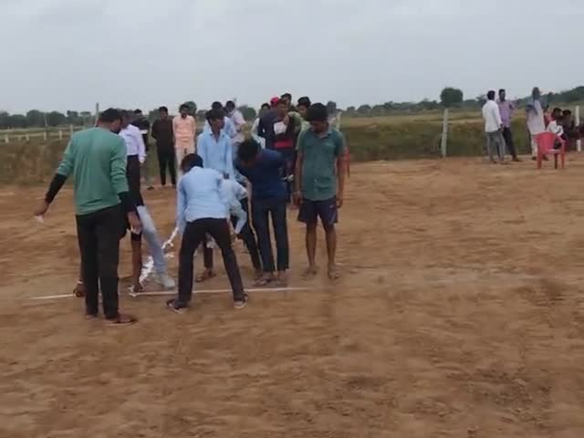 दूनी: राजीव गांधी ग्रामीण खेल ओलंपिक की शुरुआत ग्राम पंचायत गेरोली #gramin_breaking_news