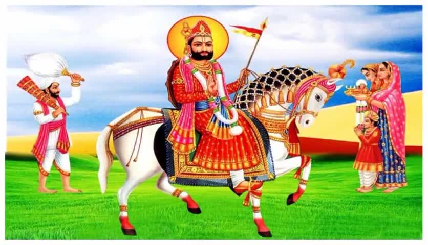 लोक देवता बाबा रामदेव जी की जयंती पर आप सभी को हार्दिक शुभकामनाएं।
बाबा की कृपा हम सभी भक्तगणों पर बनी रहे।
#जय_बाबा_री🚩🛕