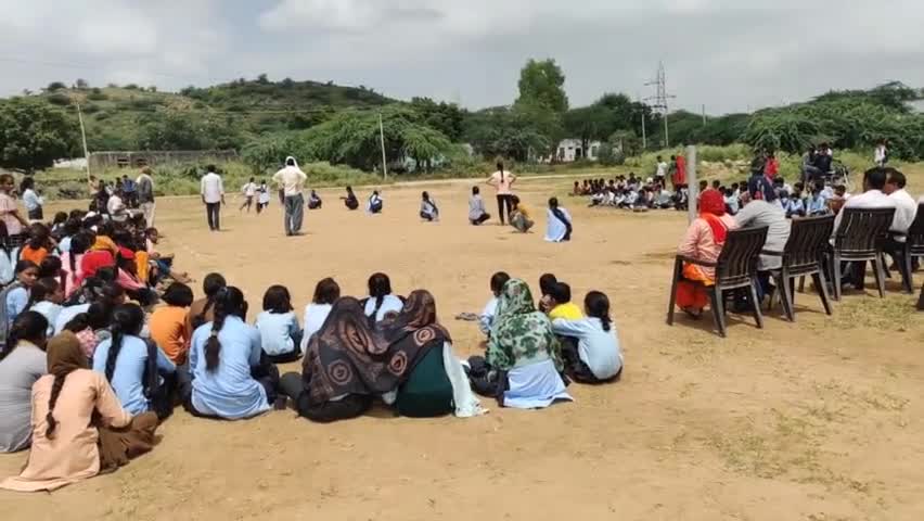 राजस्थान ग्रामीण ओलम्पिक खेलों का आयोजन खेतड़ी के सिहोड़ मे भी हुऐ शुरु #jhunjhunuupdate #jhunjhunu #khetri #sihor #news