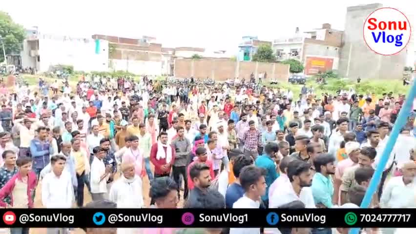 करेरा - रैली नहीं रेला है बहुजनओं का मेला एससी,एसटी,ओबीसी समाज जिंदाबाद !! Sonu Vlog 

#SonuVlog #RallyKarera #karera