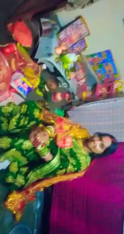 सौभाग्य और शक्ति पर्व हरितालिका तीजव्रत की सभी व्रती बहनों को बधाई!
गौरा शिव की कृपा बनी रहे🙏
#किसानपुत्री_शोभा_यादव 
#भारतीय_मानवता_पार्टी 
#teej