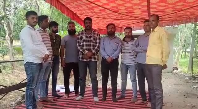 #braking_news आज #Ajmer भिनाए के #Cha साथियों ने 5 तारीख के आदोंलन को लेकर मीटिंग कर जयपुर कुच कि रणनीति बनाई
