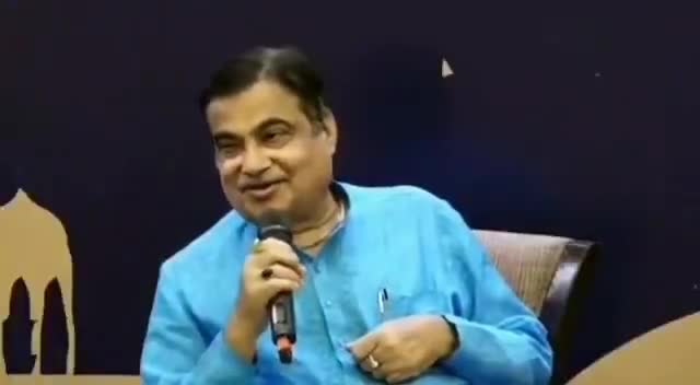 भारतीय राजनीति पर नितिन गडकरी ने दिया बयान बताएं किस प्रकार से भारतीय राजनीति काम करती है #vedantsamachar