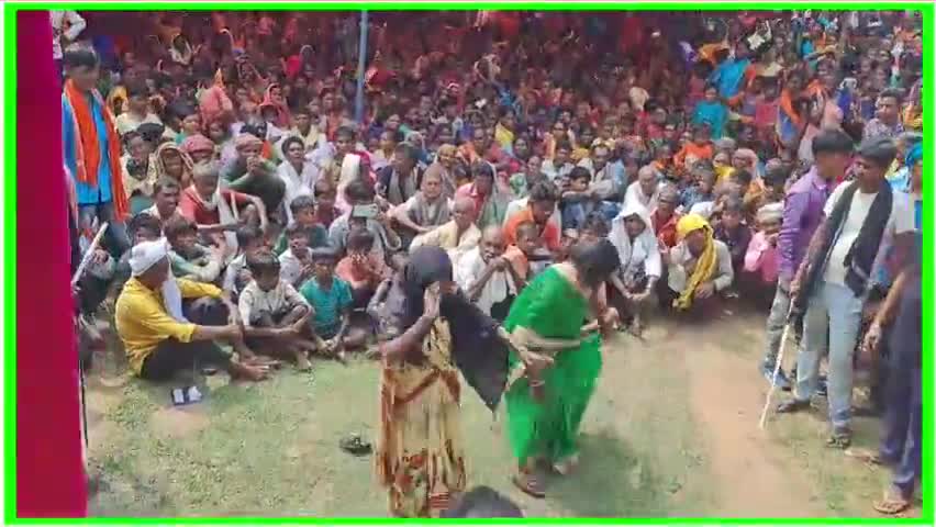 नवादा: कौआकोल मुख्यालय में दशरथ मांझी के पुण्यतिथी पर किया गया झूमर प्रतियोगिता #dashrathmanjhi #dalit #nkjagran9922