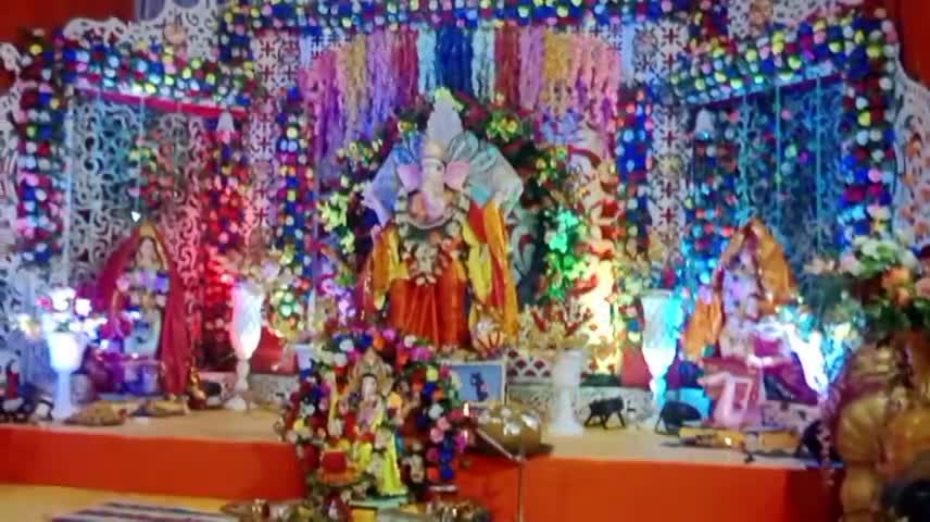 #गणेश_चतुर्थी का पहला दिन पूजा का शुभारंभ हुआ 3 सितंबर तक पूजा (मेला) होगा सभी श्रद्धालु गणपति बप्पा का दर्शन अवश्य जाए