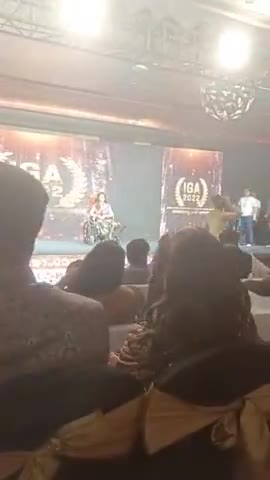 International Glory Award - 2022 by #shilpashetty at #novotel #mumbai