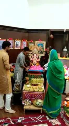 आज अद्भुत आनंद का दिन है, #गणेश_चतुर्थी की सबको शुभकामनाएं!