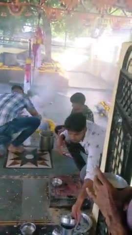 चितौड़गढ़ - राशमी उपखंड क्षेत्र के पावली गांव में नाग पंचमी पर की पूजा।#वीर तेजा जी महाराज पावली