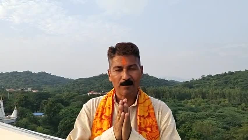 #शिवालिक की #पहाड़ियों में स्थित #मनोकामना #पूर्ण करने वाली #माता #मनसा देवी #भव्य #दृश्य #स्वर्ग #लोक जैसा
