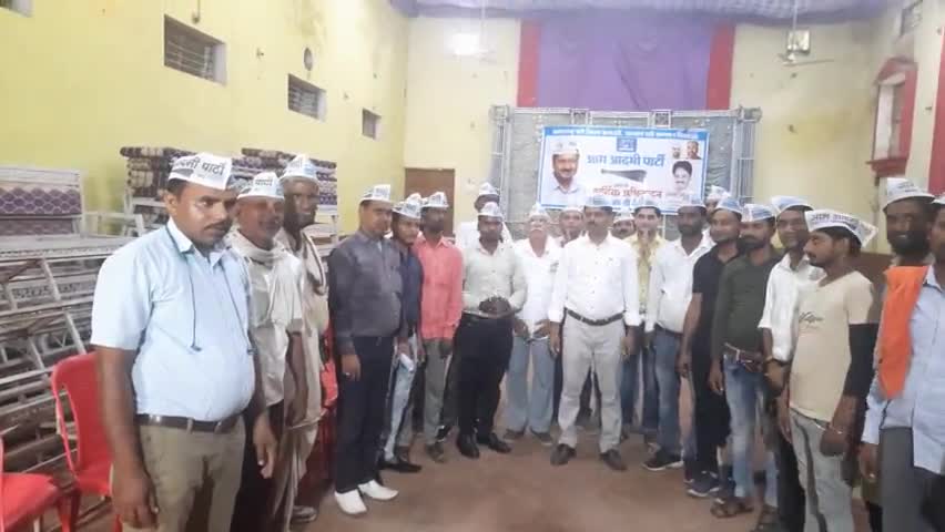 #सबलगढ़ विधानसभा में, आम आदमी पार्टी से जुड़ने के लिए लोगों में जबरदस्त उत्साह - कर्नल उमेश वर्मा