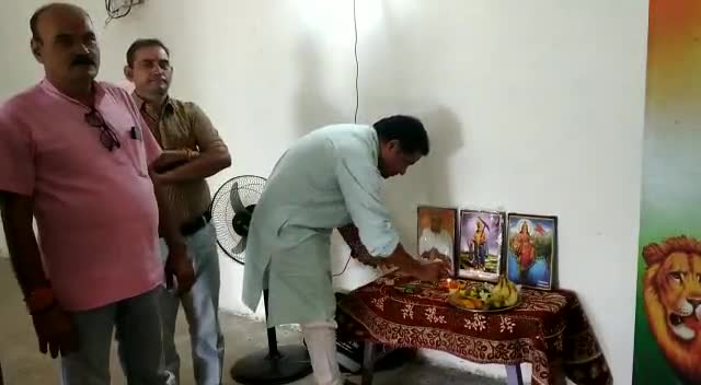 टीकमगढ़: भारतीय किसान संघ ने जिला कार्यालय में मनाई भगवान बलराम जयंती। #भारतीयकिसानसंघ