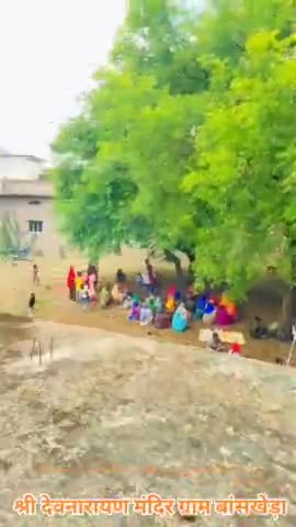 खुजनेर: राजगढ़ जिले के ग्राम बांसखेड़ा में भगवान देवनारायण भगवान का जन्म उत्सव बड़े ही धूमधाम से मनाया गया#indan .