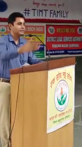 CJM Sh. Dushyant Chaudhary Ji ने विद्यार्थियों को जागरूक किया #फॉलो #followme #7015551486
