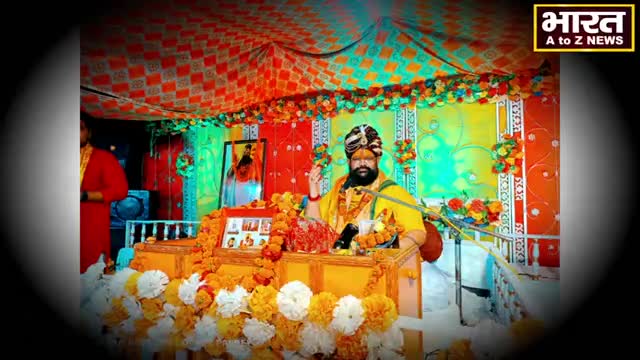 कानपुर: #कानपुर#नौबस्ता आनंद विहार में श्रीमद्भागवत कथा का सातवां दिन