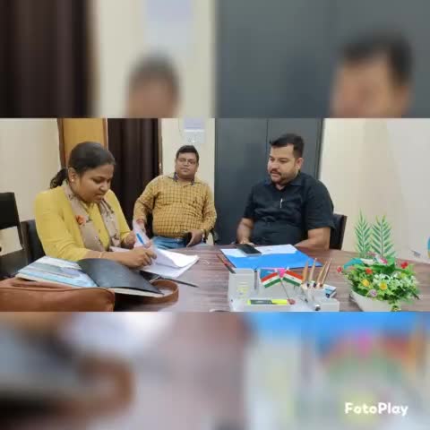 आज अपने डेहरी क्षेत्र के धरोहर प्राचीन धूप घड़ी परिसर के #सौंदर्यीकरण हेतु सिंचाई विभाग में SDO एवं JE के साथ बैठक किया