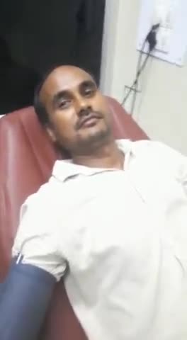 हिन्द हॉस्पिटल में मुजीब अहमद ने एक अजनबी के लिए किया रक्तदान! #satishsharma_minister #barabanki #blooddonation