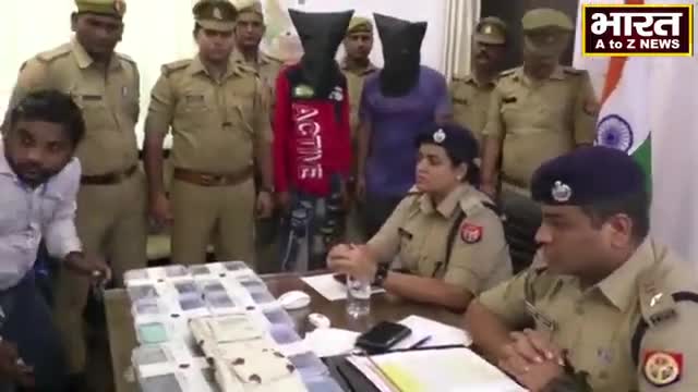 कानपुर: #कानपुर#चरस और चोरी के मोबाइल के साथ दो शातिर हुए गिरफ्तार