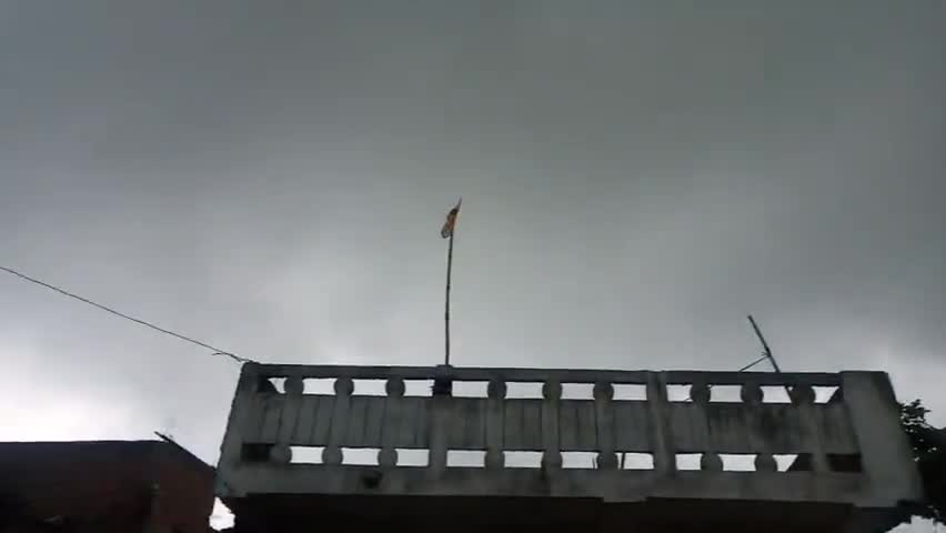 सारण जिले में मौसम ने लिया काफी गंभीर रूप हो जाए सावधान अलर्ट जारी हुआ⚠️ #mausam