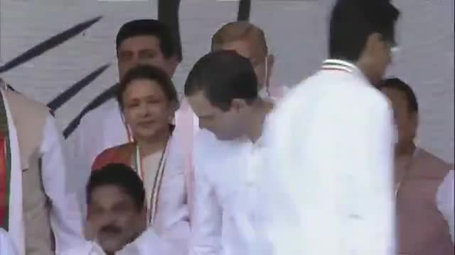 LIVE: #महंगाई_पर_हल्ला_बोल_रैली | रामलीला मैदान, दिल्ली