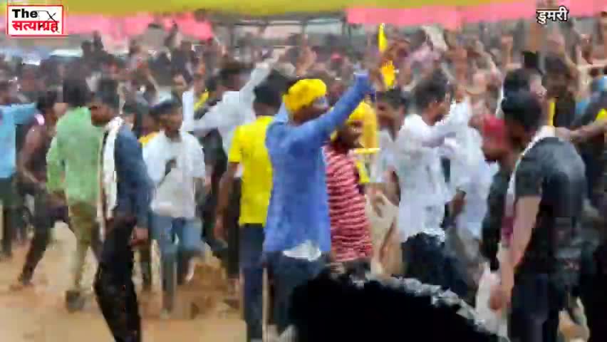 यह कादो माटी नहीं, झारखंड की संस्कृति की पहचान है - करम महोत्सव डुमरी #jharnews #karam #karamparab