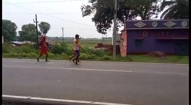मंडरो: 54 फीट का कावर कहलगाव से बाबा बासुकीनाथ की ओर जाते हुए #bababasukinath #kawar #bol_bam