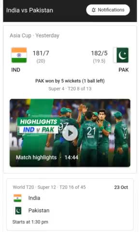 एकदम से वक्त बदल दिया ! जज़्बात बदल दिया
🤔🤔🤨🤨 #मैच #कृकेट #बदला #ipl #भारत vs #पाकिस्तान