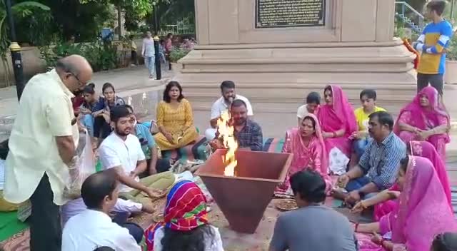 रावणा राजपूत #बाल ज्ञान संस्कार आयोजन समिति, 
द्वारा #हाइफा हीरो मेजर #दलपत सिंह जी #स्मृति पार्क पर #लंपी वायरस #समाप्ती हेतू पीड़ित गौ माता शीघ्र #स्वास्थ्य लाभ मंगल कामना हैत #महायज्ञ का आयोजन किया गया व #आयुर्वेदिक औषधि के लड्डू गौ माता