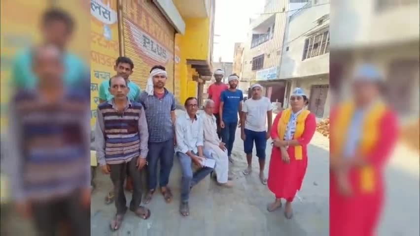 आम आदमी पार्टी की नेत्र गीता श्योराण लाखलान ने आदमपुर में होने वाली रैली के लिये चलाया जनसंपर्क अभियान #kejriwalmodel