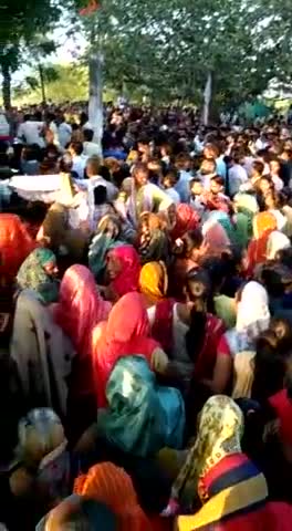 #तेजा दशमी के पावन पर्व पर "मड़ोंली"गाँव में लगा मेला!