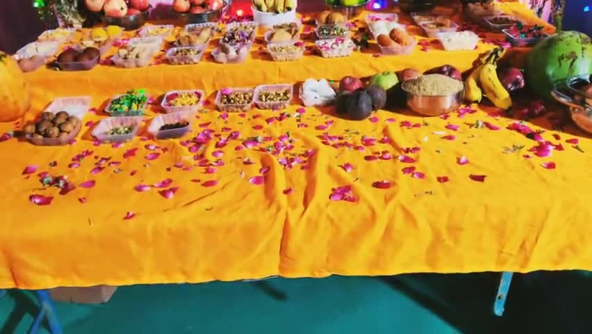 खेतड़ी,सिहोड़ में गणपति जी को लगाया 56 प्रकार का भोग #jhunjhununews #jhunjhunu #khetri #khetrinews #ganpatibappamorya