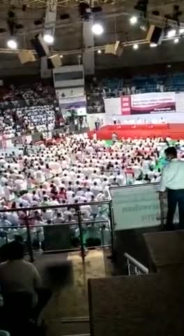 नई दिल्ली में आयोजित किसान मजदूर अधिकार महाधिवेशन को संबोधित करते हुए सीटू के राष्ट्रीय महासचिव कामरेड तपन सेन #citu