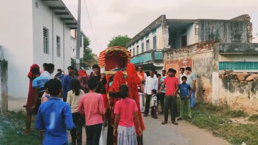 सिहोड़ में मनाई झल झूलनी एकादशी, निकाली यशोदा मैया पालकी शोभा यात्रा #jhunjhunu #jhunjhunuupdate #khetri #khetrinews #rj