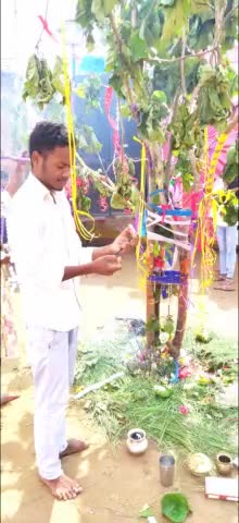 हमारी पहचान हमारी संस्कृति से है।

करम परब के सभिन के जोहार।
#करम_परब #संस्कृति #implement1932 #AjsuParty #SudeshMahto