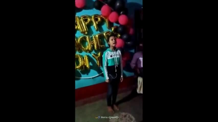 शिक्षक दिवस के अवसर पर #s.s.s.tutorial में आयोजित कार्यक्रम के दौरान बच्चों का performance. #teachersday #koderma #2022