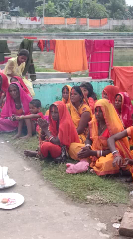 कोटवा: #अरेराज नवयुवक कांवरियां संघ समीती#तेतरिया विशहर स्थान यात्रा स्थान#बाबा_शोमेस्वर_नाथ_मंदिर में पूजा भौरव बाबा का सम्पन