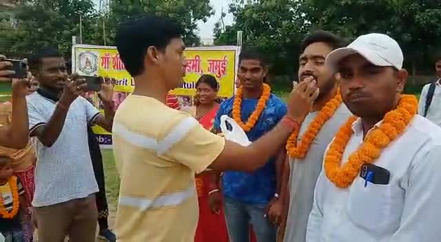 जमुई: जमुई के KKM मैदान बिहार पुलिस मेरिट में आने वाले छात्र छात्रा मां शीतला फिजिकल एकेडमी के है।#Jamui #जमुई #Jamuinews