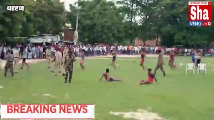 बरहज--NCC के B व C सर्टिफिकेट के लिए      बीआरडी PG कालेज में दौङ परीक्षा का हुआ आयोजन 
#बरहज #shanewslive