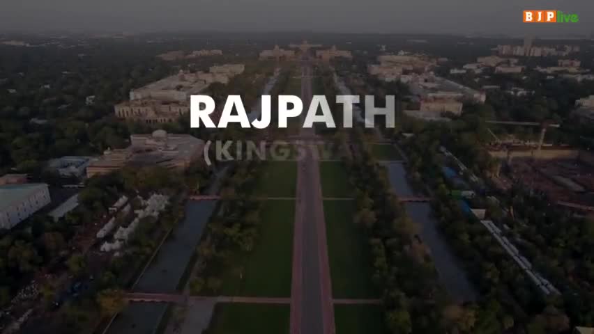 Right to rule replaced by duty to serve.

PM Narendra Modi ji to inaugurate #KartavyaPath & unveil the statue of Netaji Subhas Chandra Bose at 7 PM today.