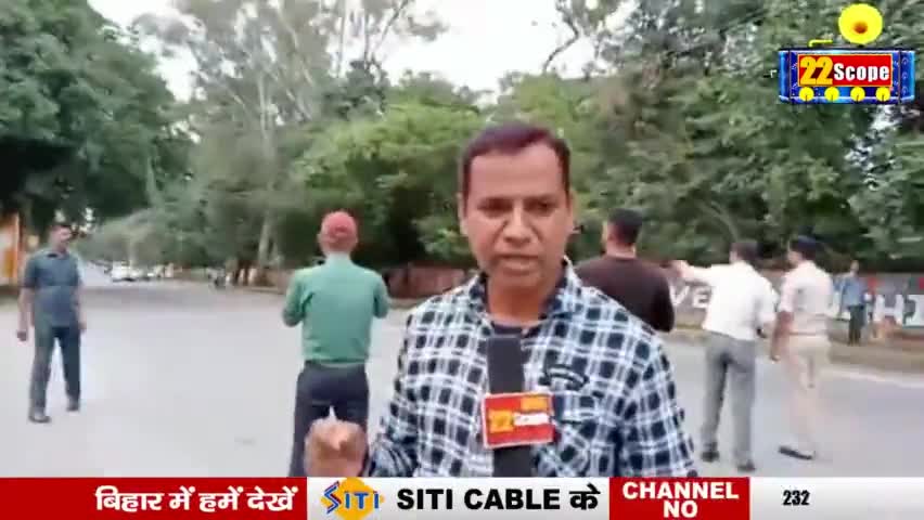 कांके: Raj Bhavan के बाहर हलचल हुआ तेज, देखिए लाइव तस्वीर.


#jharkhand #Ranchi #rajbhawan