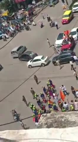 रायपुर: अग्रसेन भगवान का रथ यात्रा #आज शंकर नगर चौक में #अग्रवाल समाज द्वारा #अग्रसेन भगवान का रथ यात्रा निकाला गया
