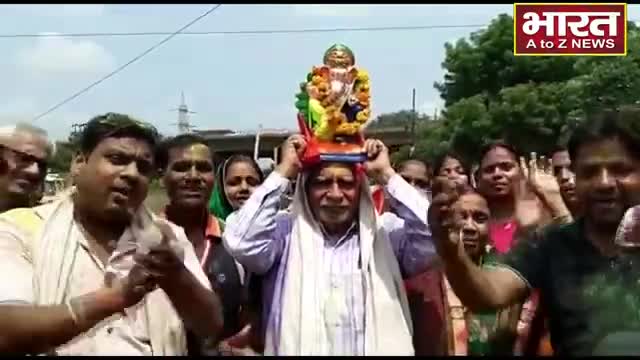 कानपुर: #कानपुर#बड़े ही धूमधाम से हुआ बप्पा का विसर्जन#
