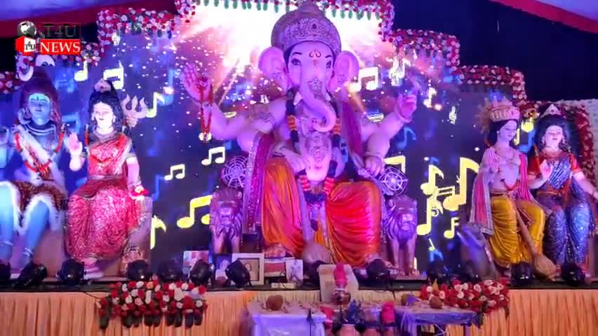 पनागर: गणेश उत्सव की धूम धाम से आयोजन और समापन कटनी के शिवा फॉर्चून टाव@र में #think4unitynews #think4unity