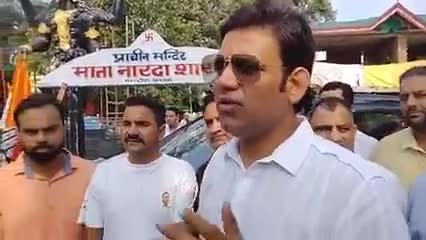 R S Bali ने शुरू करी रोजगार यात्रा
#कांगड़ा