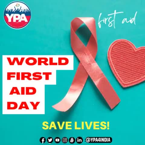 "World First Aid Day"
#firstaid #cpr #firstaidtraining #training #firstaidkit #safety #emergency #paramedic #cprtraining #aed #medical #firstaidcourse #safetyfirst #medic #k #ambulance #firstresponder #savealife #stopthebleed
