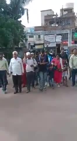 भीम युवा शक्ति संगठन ने राष्ट्र ध्वज के सम्मान में कोतवाली थाना कटनी में दिया ज्ञापन #babasaha#jaibhim#jaibharat#