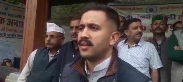 शिमला शहरी: OPS की बहाली पर कांग्रेस विधायक विक्रमादित्य सिंह ने कही बड़ी बात। क्या बोले सुनिए।
#Ops
#congress
#himachalcongress