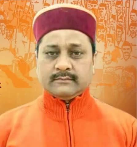उoप्रo के पूर्वी क्षेत्र में #राष्ट्रीय_स्वयंसेवक_संघ के माo क्षेत्र प्रचारक श्री अनिल जी भाईसाहब को जन्मदिन की हार्दिक शुभकामनायें।।।।