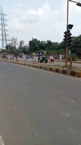 पंचकूला: fasal kharab hone per kisano ne kiya samarthan #Panchkula#Majri#chowk#Kisan #aandolan