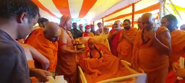 तेंदूखेड़ा: श्री जगतगुरु शंकराचार्य निधन हो गया है आज पूरे भारत में शोक की लहर #narshingpur