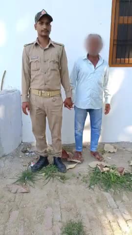 गैंगस्टर एक्ट में वांछित अभियुक्त की हुई ग्रिफ्तारी#गैंगस्टर # अभियुक्त# ग्रिफ्तारी